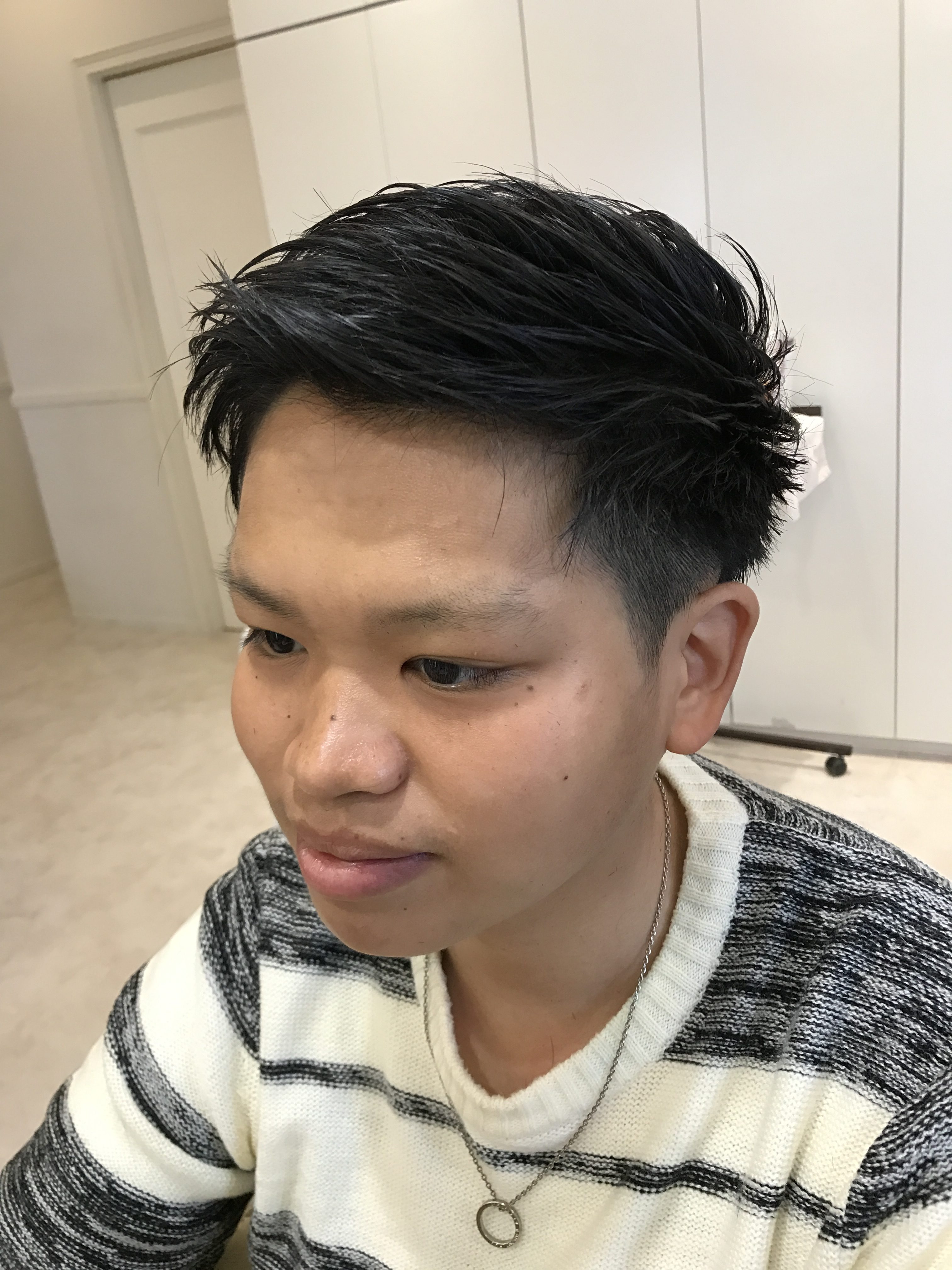 おしゃれメンズの髪型 Uih Universal Innovation Hair