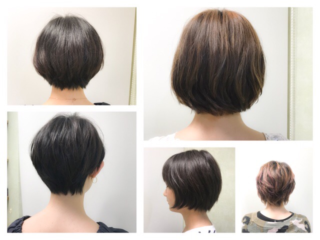 後ろ姿で魅せる髪型 後ろ姿が醸し出す印象 Uih Universal Innovation Hair