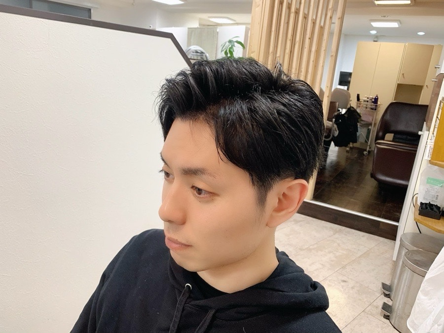 ポイント ヘッジ 牧師 メンズ くせ毛 髪型 ショート Reform Kato Jp